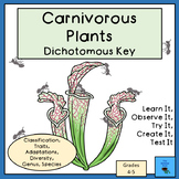 Carnivorous Plants Dichotomous Key