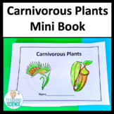 Summer Mini Book Carnivorous Plants Mini Book Informationa