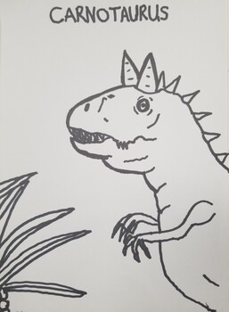 Preview of Carnotaurus