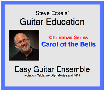 Preview of Carol of the Bells - Christmas Guitar Ensemble, Guitar Trio