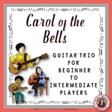 Guitar Ensemble - Carol of the Bells - Guitar Trio