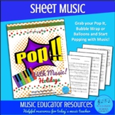 Carol of the Pops | Pop With Music | Sheet Music | Unlimit
