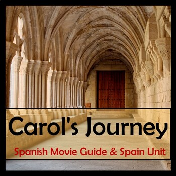 Preview of Carol's Journey (El Viaje de Carol) Spanish Movie Packet