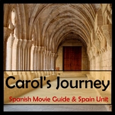 Carol's Journey (El Viaje de Carol) Spanish Movie Packet