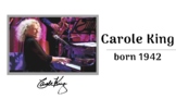 Carole King Composer of the Month (Women's History Month)