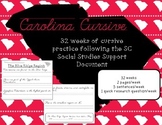 Carolina Cursive: Practice With SC Social Studies Standard