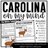South Carolina Nonfiction Passages and Articles