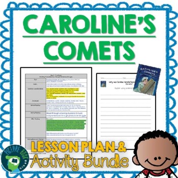 Preview of Carolines Comets by Emily Arnold McCully Lesson Plan & Activities