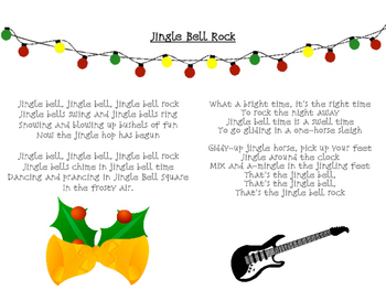 words to jingle bell rock song
