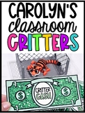 Carolyn's Classroom Critters TM - Critter Cash