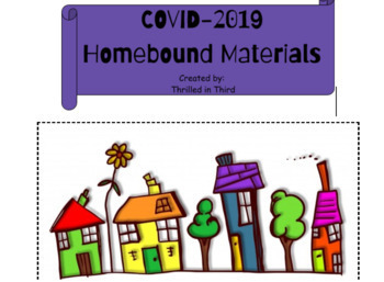 Preview of Carona Viris  COVID-19 Home Schedule (BUNDLE)