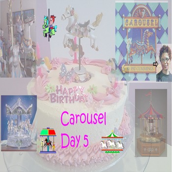 Preview of Carousel Day 5 Smartboard Lesson