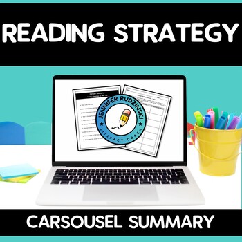 Preview of Reading Strategy - Carousel Summary