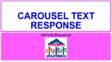 Carousel Text Response Activity