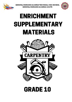Preview of Carpentry Math and Safety Practices