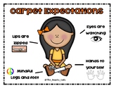 Carpet Expectations Poster - The Inquiry Teacher