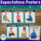 Carpet Expectations Posters | How to Sit on the Rug and Vo