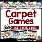 Carpet Game Bundle | Skills Practice for Preschool - Pre-K