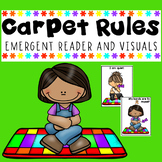 Carpet Rules Emergent Reader and Visuals