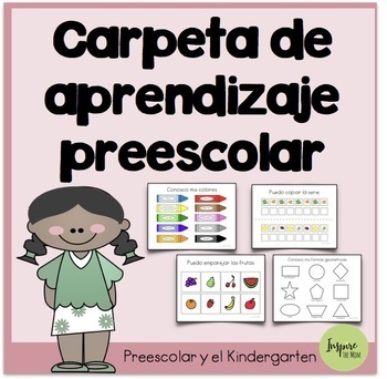 Preview of Carpeta de Aprendizaje Preescolar