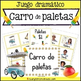 Carro de Paletas - Popsicle Cart in Spanish - Summer Drama