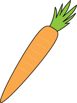 Carrot Clip Art for Easter / Spring by Creative Kelly | TpT