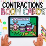 Carrot Contractions Boom Cards™