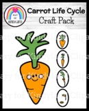 Carrot Craft Life Cycle Activity - Spring Garden Science Center