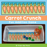 Spring Addition Game - Carrot Crunch