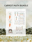 Carrot Math Bundle for Primary Montessori studnets