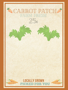 Preview of Carrot Patch