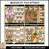 Carrot Patch Match It! Bundle