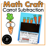 Carrot Spring Subtraction Craft