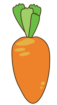 Preview of Carrot Vector