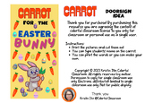 Carrot for Easter Bunny Editable name