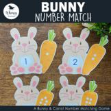 Bunny Number Matching Game
