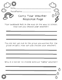 Carry Choose Your Weather Reactive Proactive Response Page