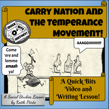 Preview of Carry Nation and the Temperance Movement