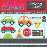 Cars Clip Art (Digital Use Ok!)