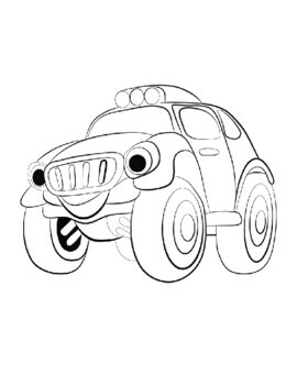 Tracks， Planes And Cars Coloring Books For Kid´s: Creative Art Book For Kid