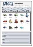 Cars II - Descriptions (Pixar)