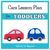 Cars Lesson Plan for Toddlers
