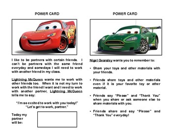 Power Cards