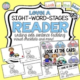 Cars Sight Word Leveled Reader, Activities