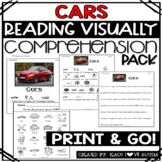 Cars Reading Comprehension Passages and Questions with Visuals