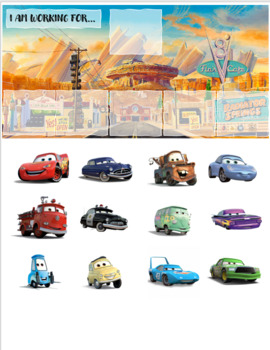 Cars Token Board