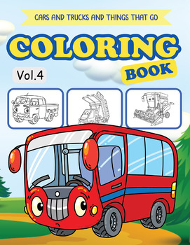 Download Cars And Trucks And Transportation Preschool Coloring Pages Printable Vol 4