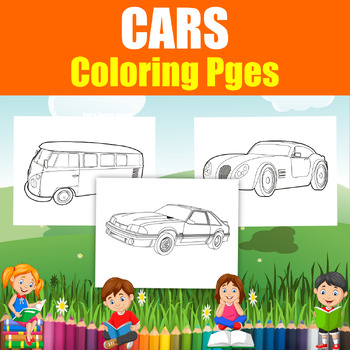 ✌ Best Cars ✎ Cars Coloring Book Boys ✎ Coloring Book Bulk for Kids (Coloring  Books Bambini) Bulk Coloring Books: ✌ Cars Color (Paperback)