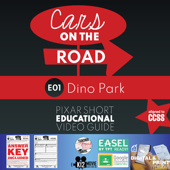 Preview of Cars on the Road - E01 - Dino Park - Pixar Short Video Guide (2022)