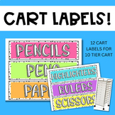 Cart Labels